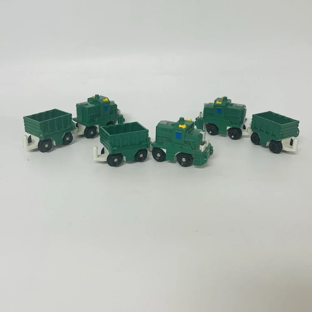 Lot of Fisher Price Geotrax Push Pull Train & Wagon‎ Replacements